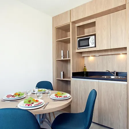 Lejlighedshotel Residhome Gerland Lyon