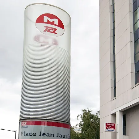 Lejlighedshotel Residhome Gerland