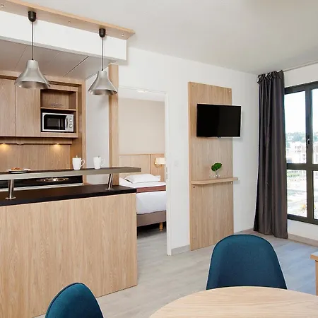 Ξενοδοχείο με διαμερίσματα Residhome Gerland