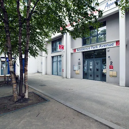 Ξενοδοχείο με διαμερίσματα Residhome Gerland