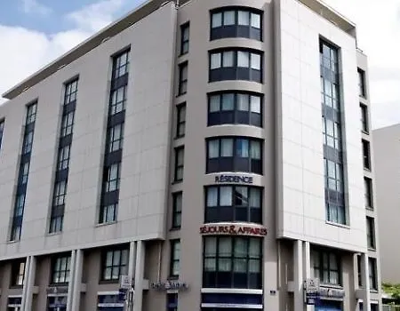 Ξενοδοχείο με διαμερίσματα Residhome Gerland 3*