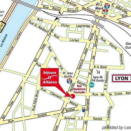 Apart-hotel Residhome Gerland 3*